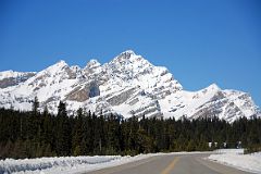 56 Mount Patterson From Just Before Peyto Lake On Icefields Parkway.jpg